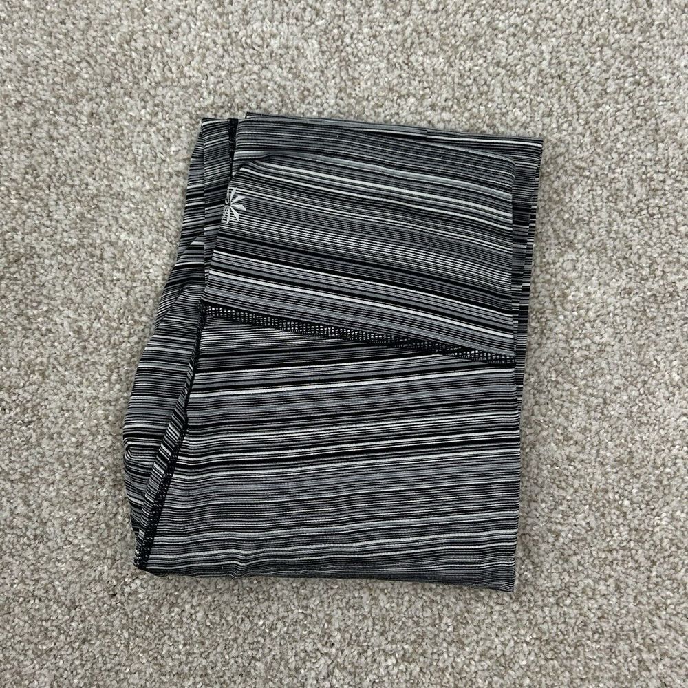 Athleta Women's Size XS Leggings Pants‎ Gym Work Out Yoga Striped